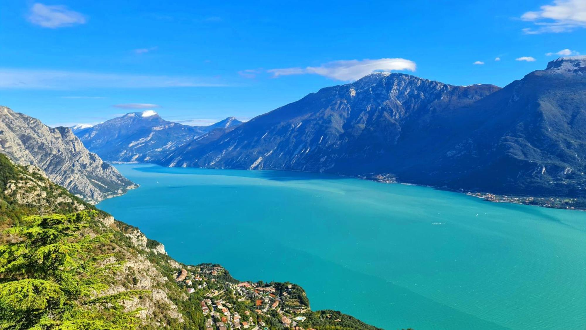 Country House Casa Marisa Garden And Lake View By Garda Domus Mea Tremosine Eksteriør bilde