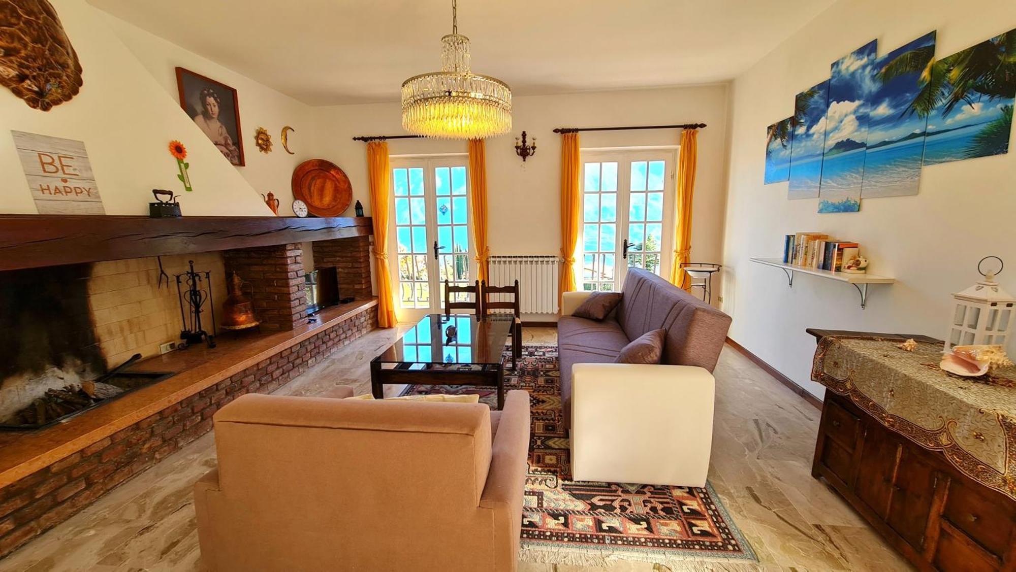 Country House Casa Marisa Garden And Lake View By Garda Domus Mea Tremosine Eksteriør bilde