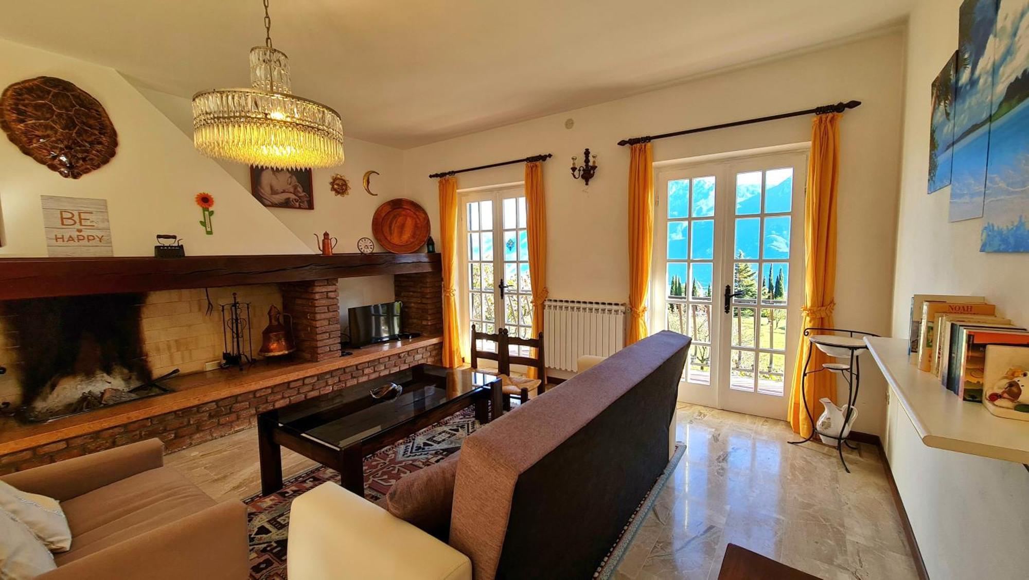 Country House Casa Marisa Garden And Lake View By Garda Domus Mea Tremosine Eksteriør bilde