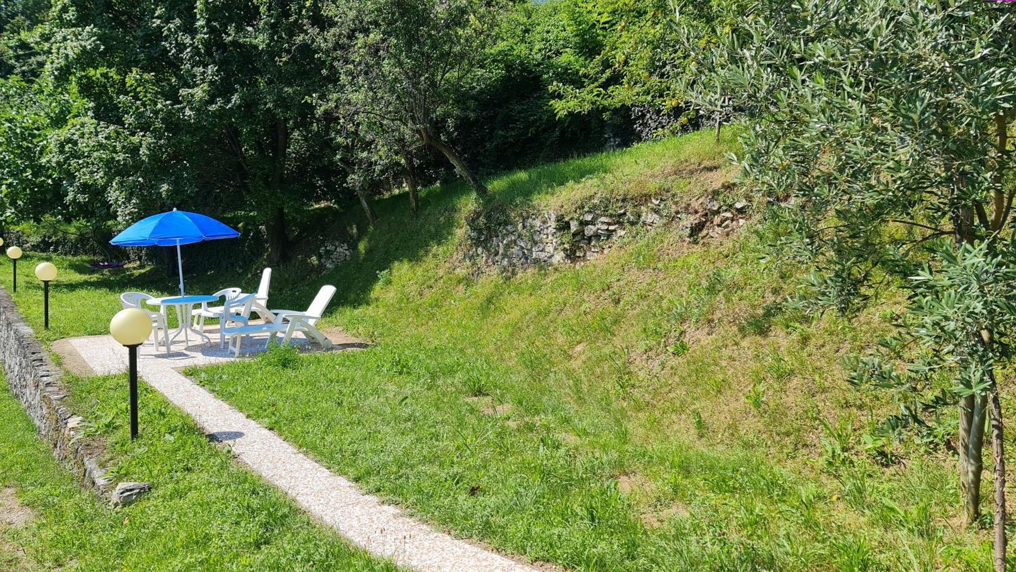 Country House Casa Marisa Garden And Lake View By Garda Domus Mea Tremosine Eksteriør bilde